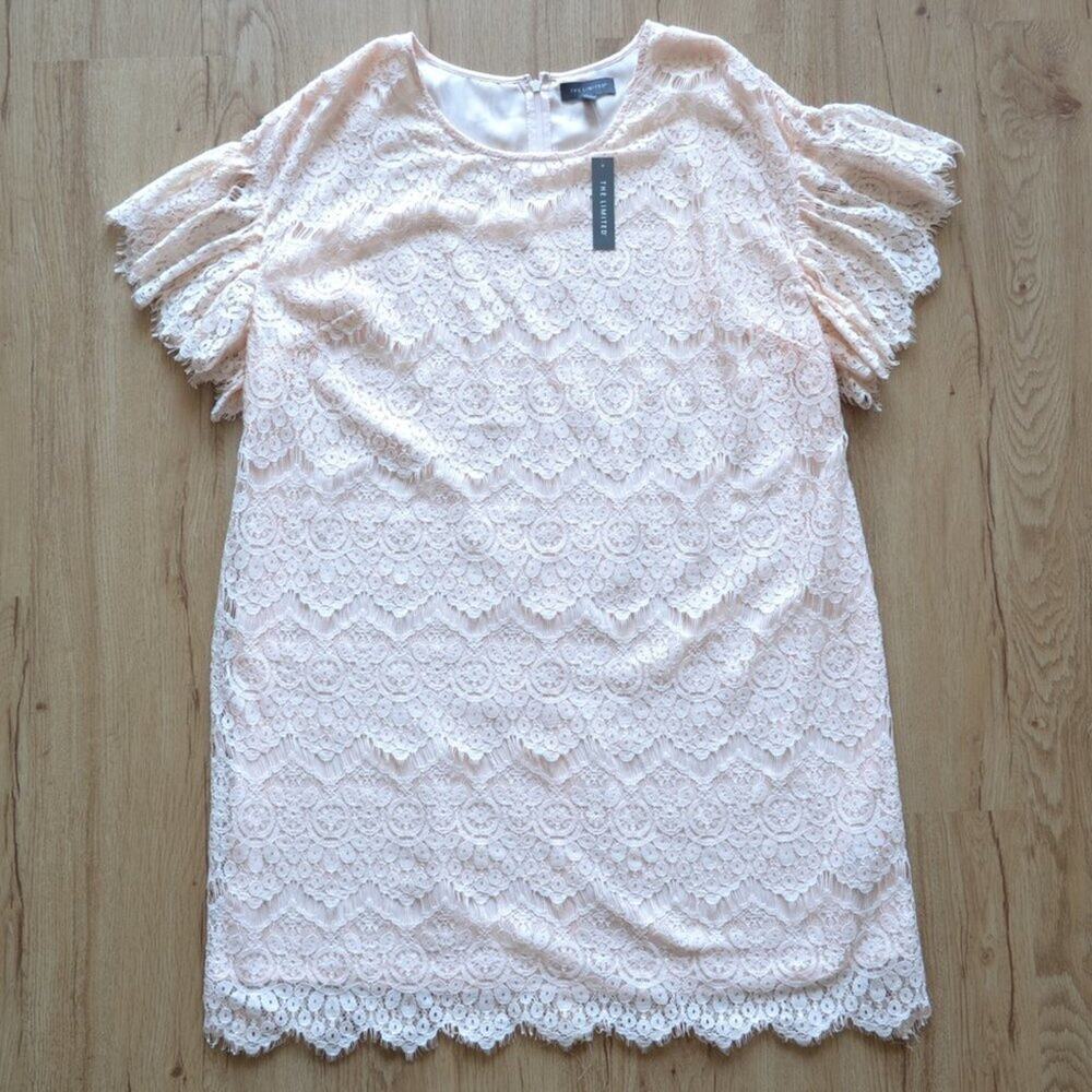 NWT The Limited Pink Midi Dress